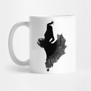 Dancing tango woman Mug